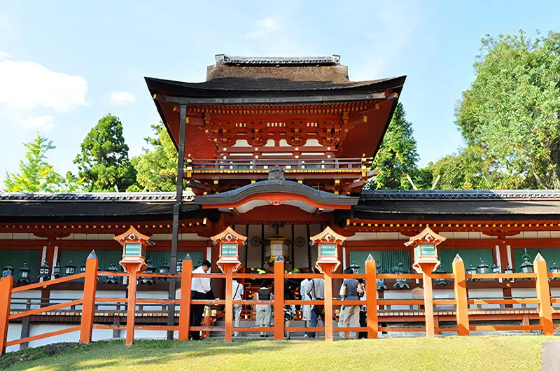 世界遺産 春日大社