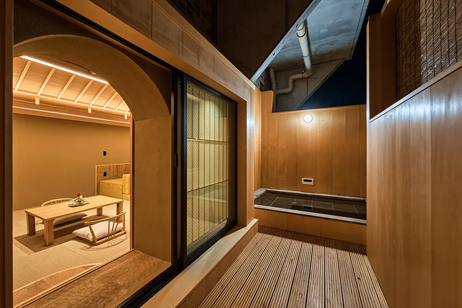 Special room with open-air bath and sauna Tenpyo