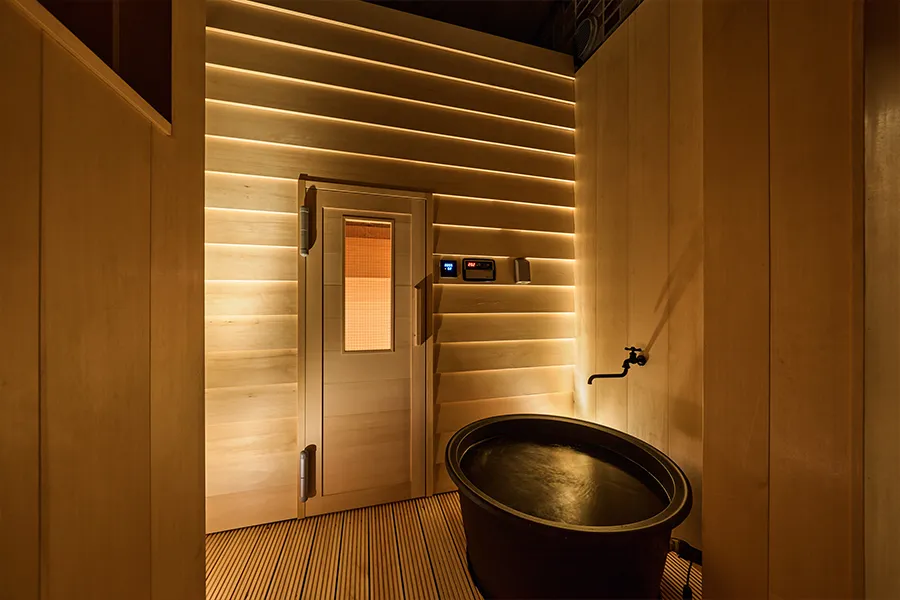 Special room with open-air bath and sauna Tenpyo