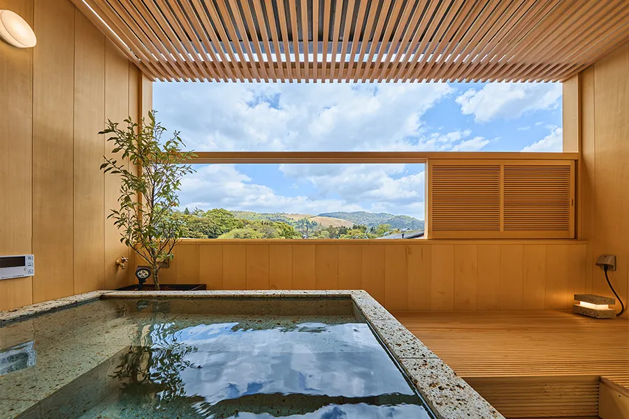 Room with open-air bath Koto